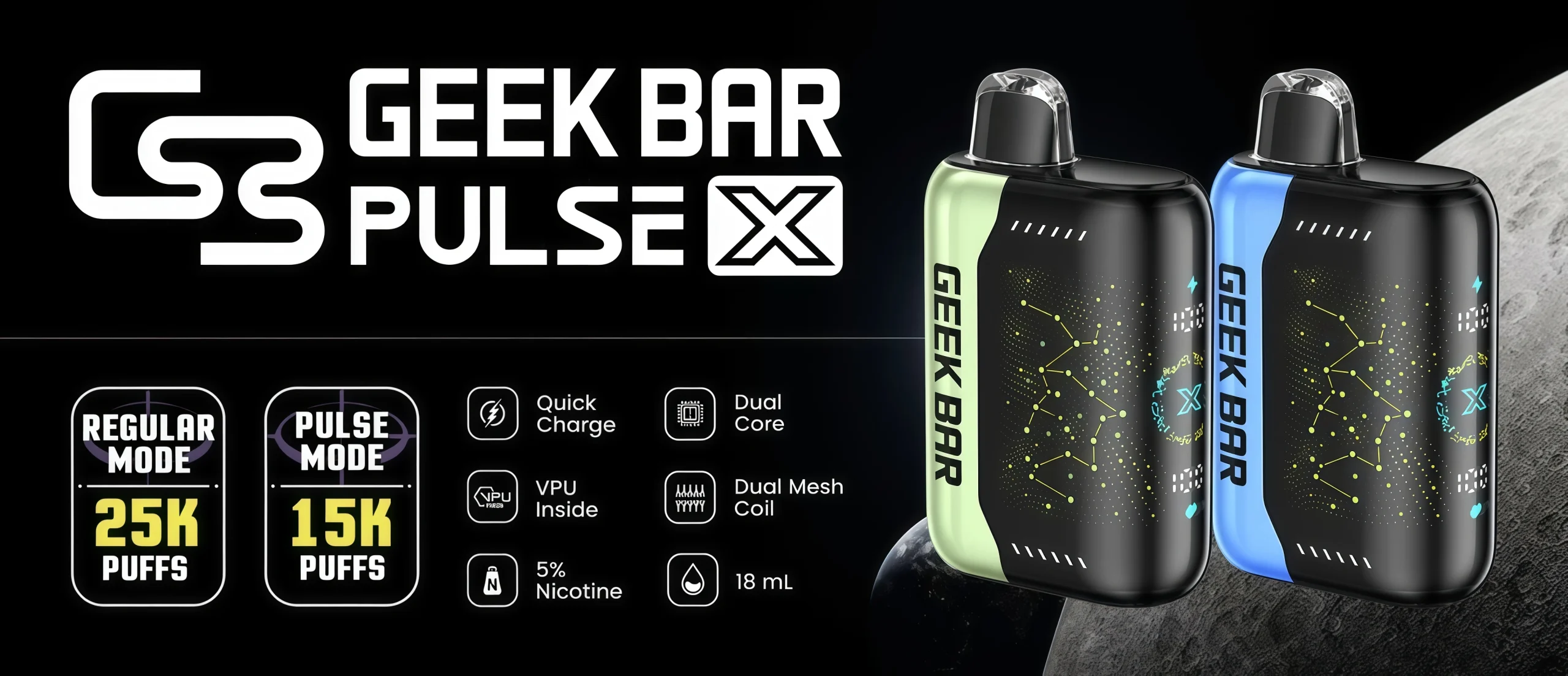 geek bar 25k拋棄式電子煙