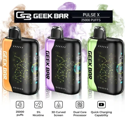 GEEK BAR PULSE X 25000K一次性電子煙